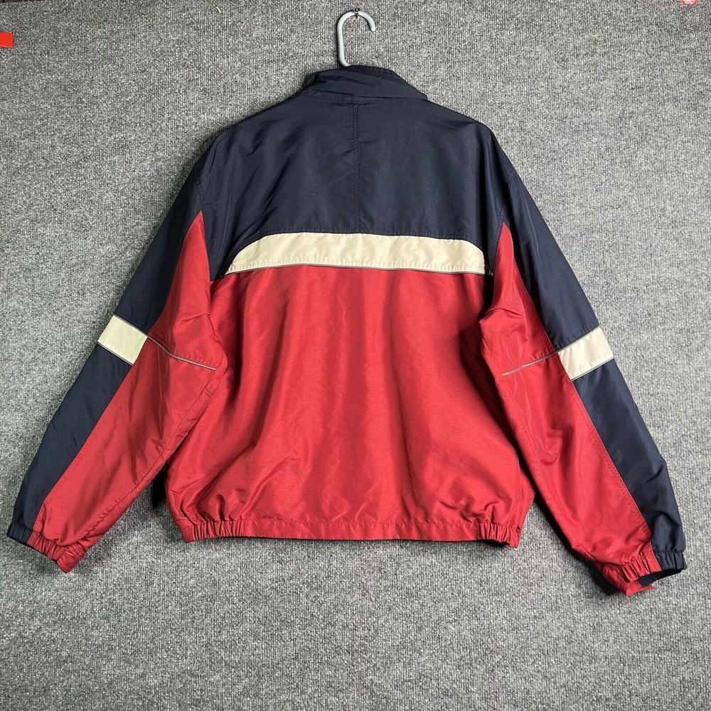 Vintage Chevrolet Jacket Men L Super Chevy Car Show Series Full Zip - Picture 6 of 7
